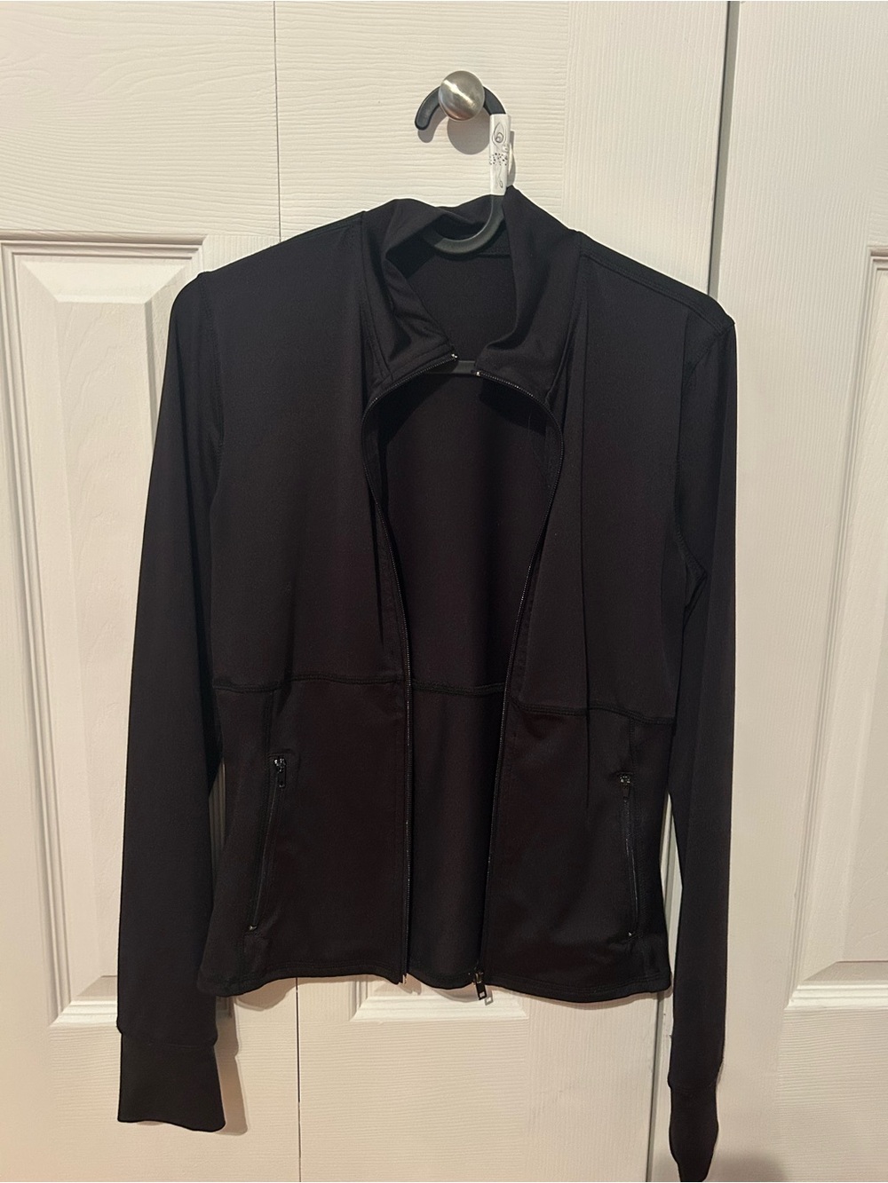 Urban Planet Black Zip-Up Bomber Jacket